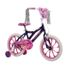 Bicicleta Infantil Huffy Whimsy Aro 16 Morado