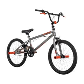 Bicicleta BMX Huffy Revolt Aro 20 Gris