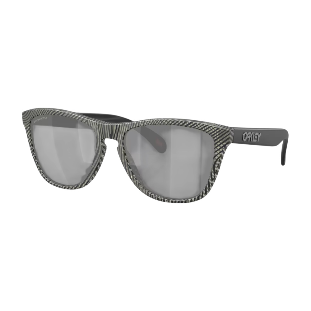 0OO9013M0 Lentes Oakley Frogskins Gris Mate Prizm Black