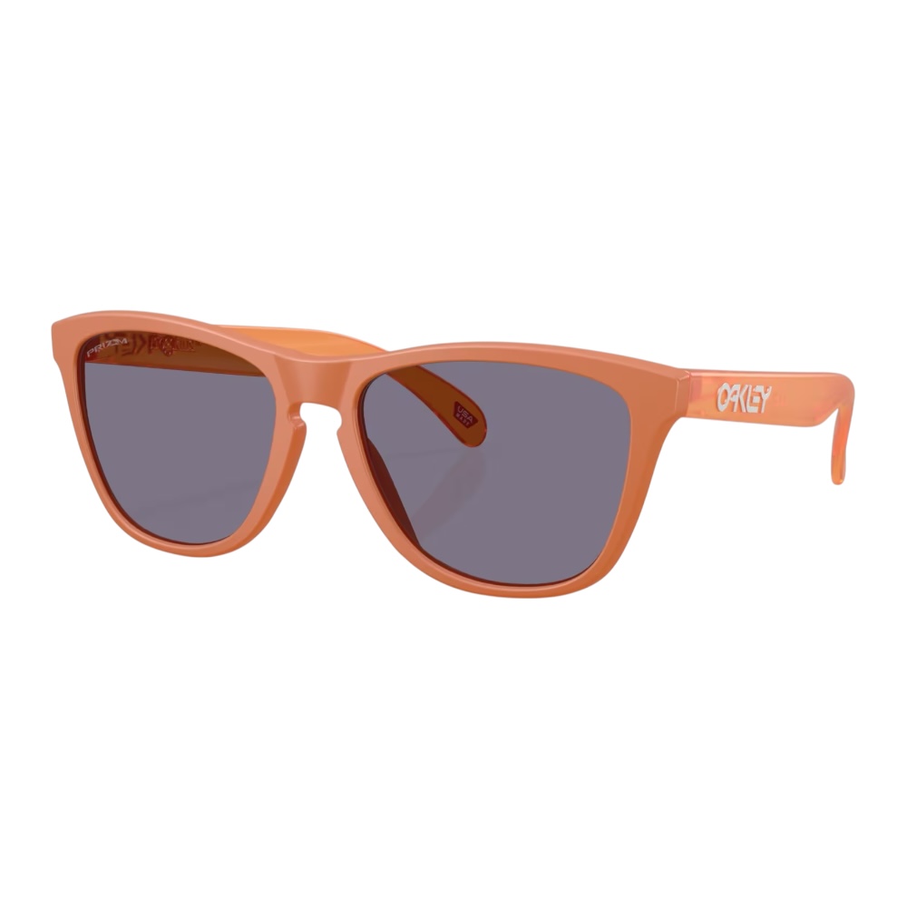 AOO9013M1 Lentes Oakley Frogskins Matte Ginger Prizm Grey