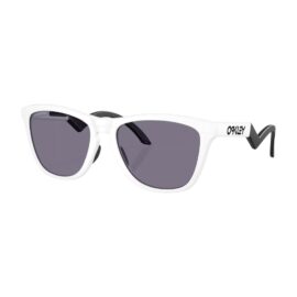 Lentes Oakley Frogskins Hybrid Matte White Prizm Grey