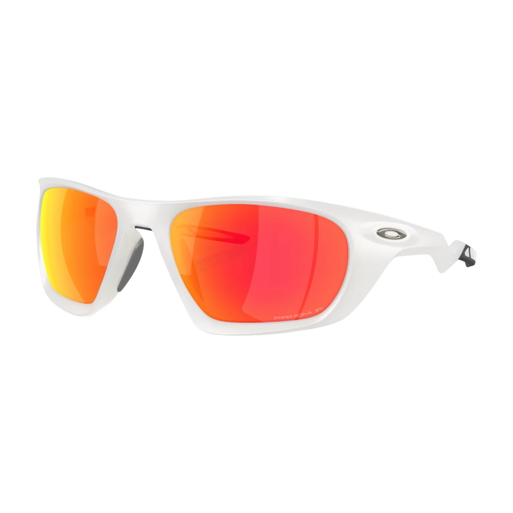 0OO943110 Lentes Oakley Lateralis Matte Vapor Prizm Ruby Polarized