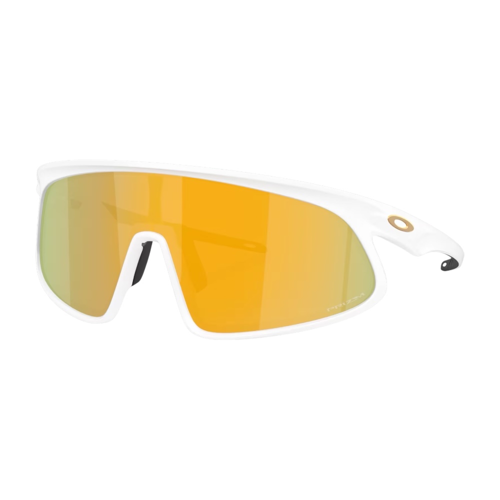 0OO948404 Lentes Oakley RSLV Matte White Prizm 24K