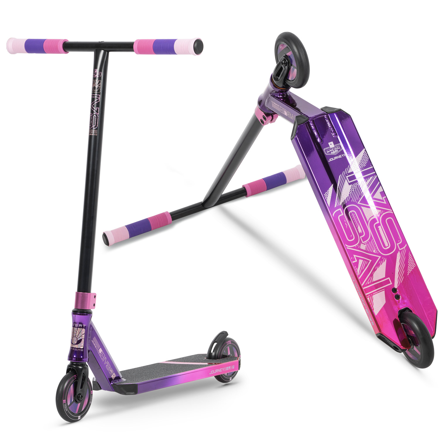 SIN2501JPPK Scooter Invert Journey 1+ Electro Pink Purple