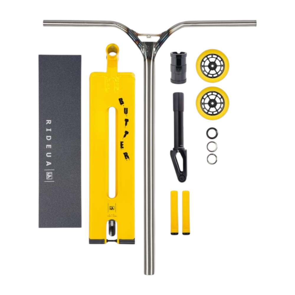 SUA2500CU03 Scooter Urbanartt Street Custom N3 6 X 22TT Yellow Black