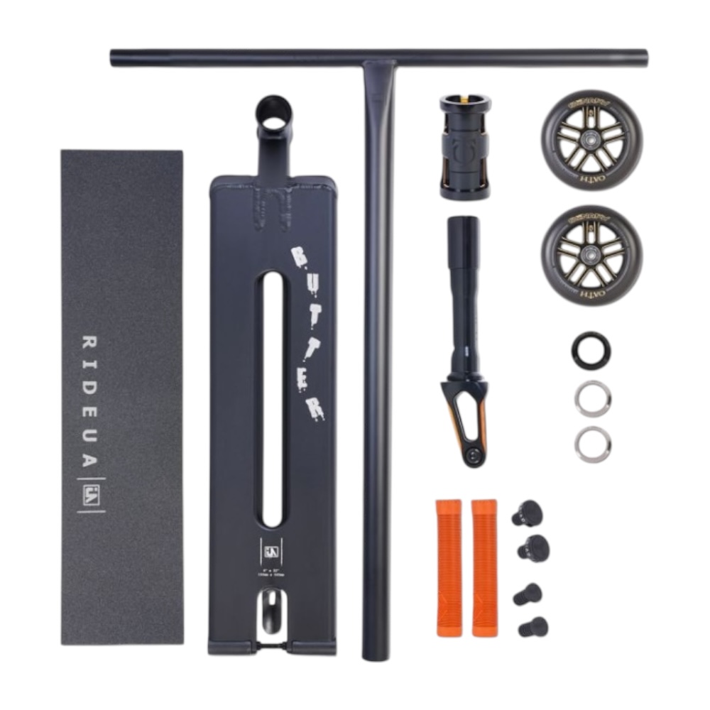 SUA2500CU12 Scooter Urbanartt Custom N12 6 X 22TT Black