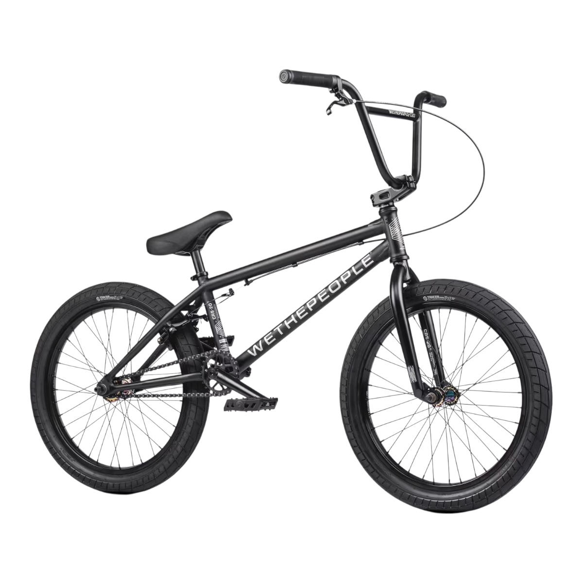 Bicicleta Bmx Wtp Crs 20 Fc Rsd Matt Black