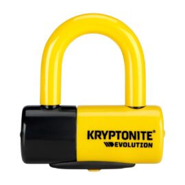 Candado Freno De Disco Moto Kryptonite Evolution Yellow