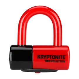 Candado Freno De Disco Moto Kryptonite Evolution Red