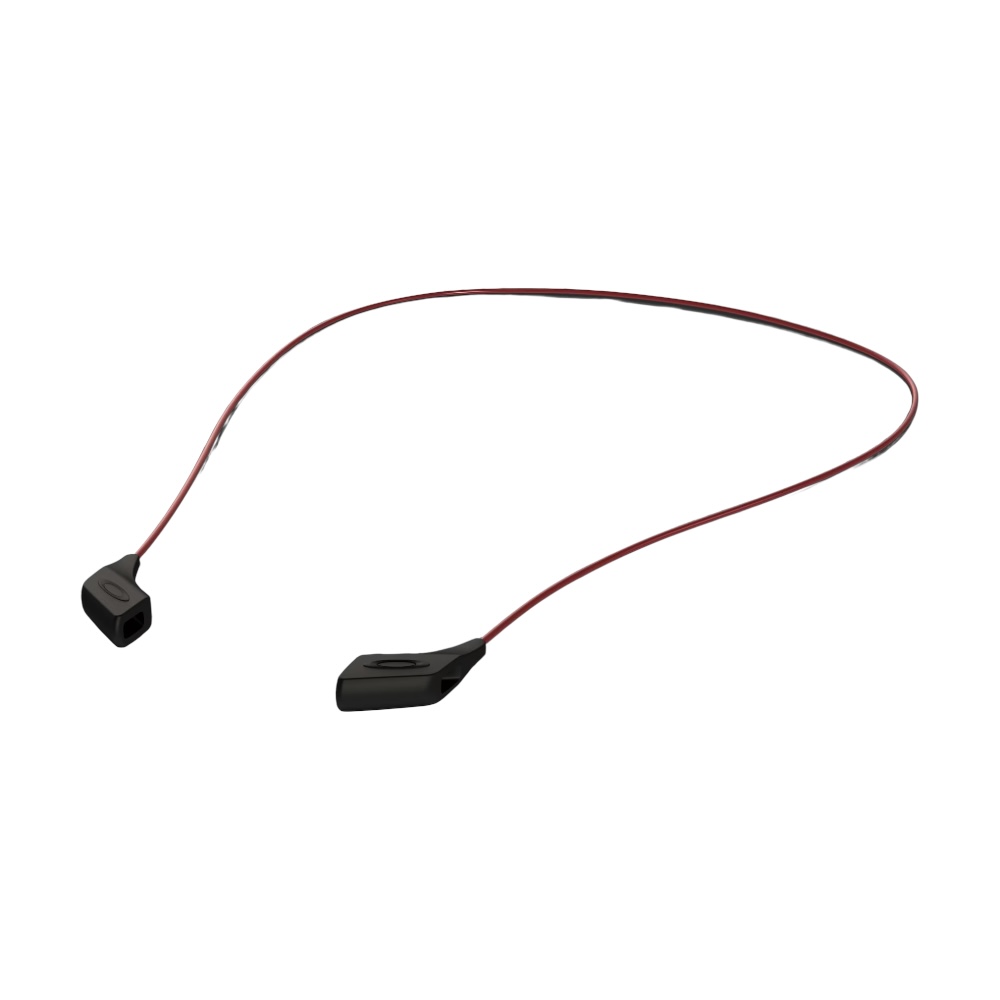 AOO0004STRO Sujetador De Lentes Oakley Rojo