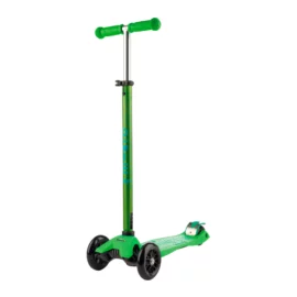 Scooter Infantil Micro Maxi Deluxe Verde