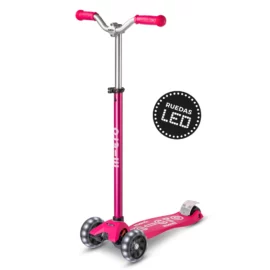 Micro Maxi Deluxe Pro LED Rosado - vista principal