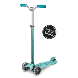 Micro Maxi Deluxe Pro LED Celeste - vista principal