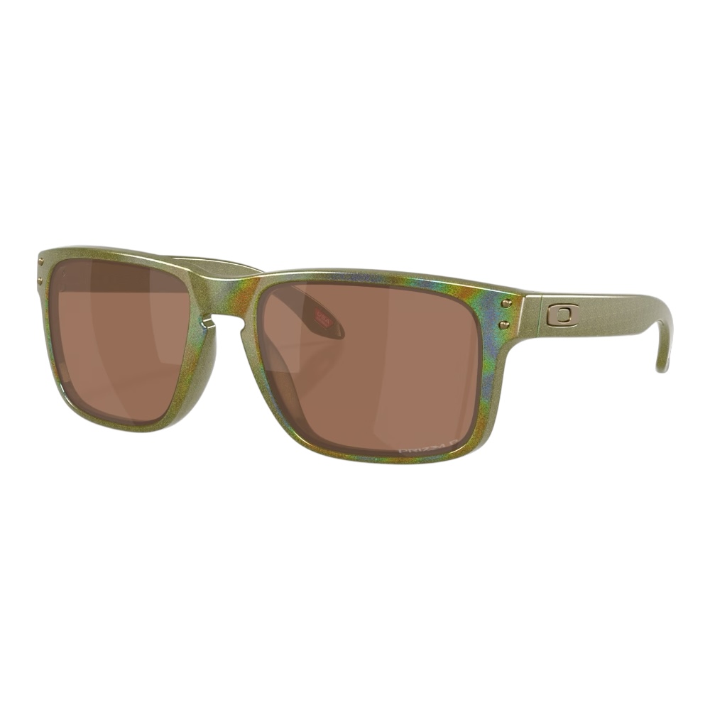 AOO9102AN Lentes Oakley Holbrook Fern Spacedust Prizm Tungsten Polarized