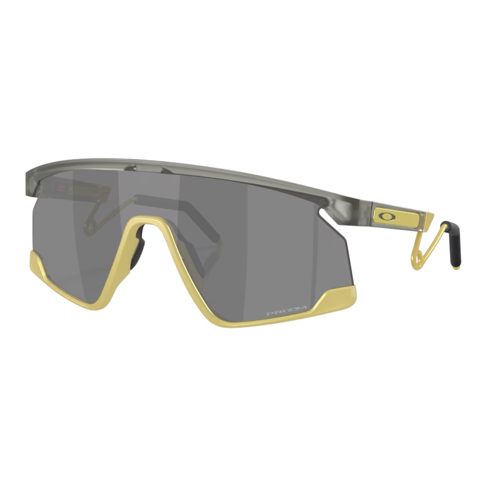AOO923714 Lentes Oakley Bxtr Metal Matte Grey Ink Vintage Gold Prizm Black