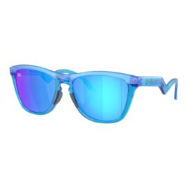 Lentes Oakley Frogskins Hybrid Matte Acid Blue Prizm Sapphire