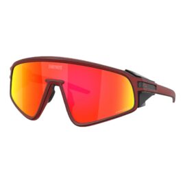 Lentes Oakley Latch Panel Red Knight Raceworn Prizm Ruby