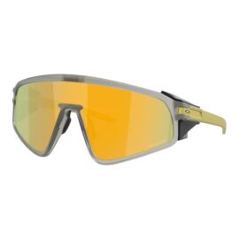 Lentes Oakley Latch Panel Matte Grey Smoke Prizm 24K