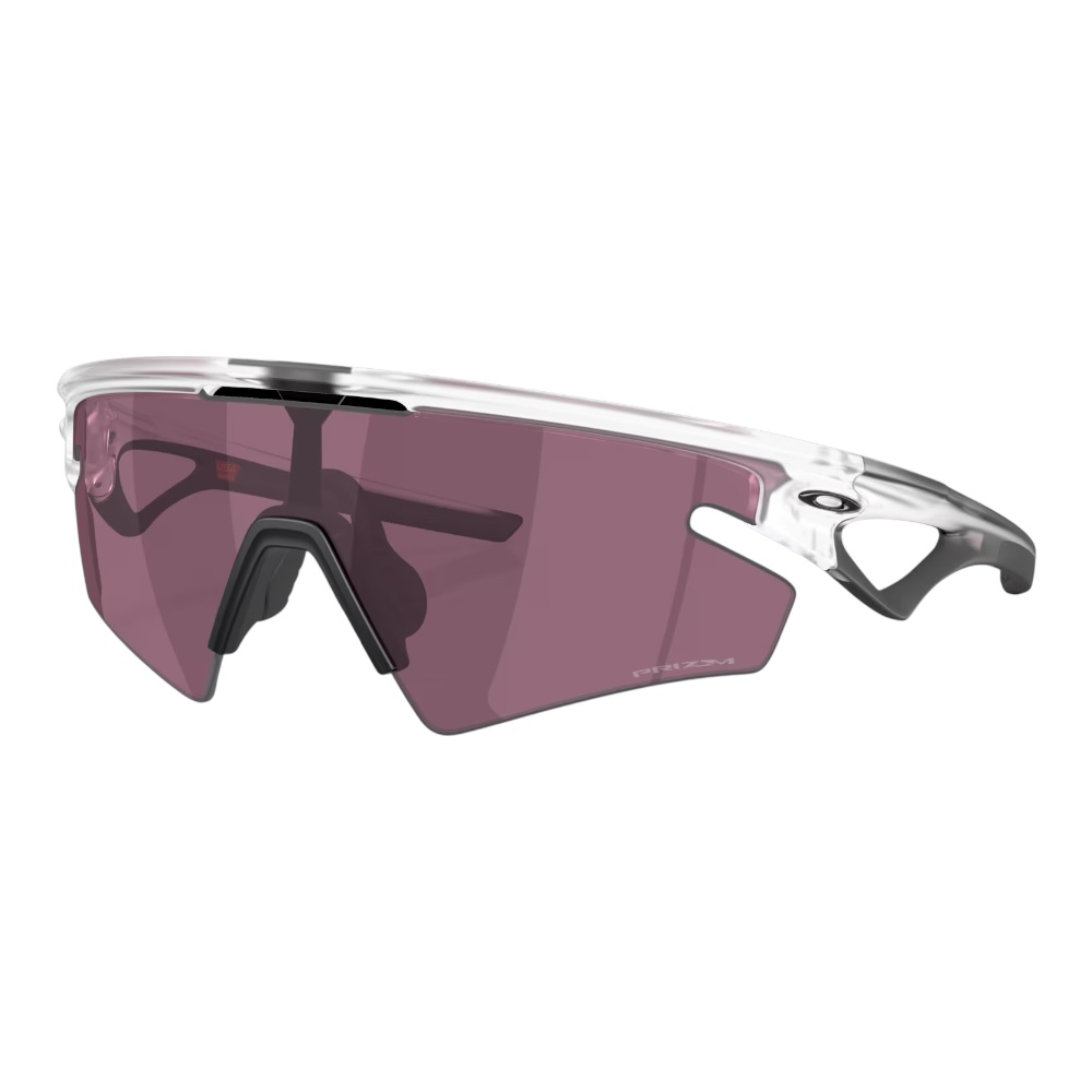 AOO949910 Lentes Oakley Sphaera Slash Matte Transparent Prizm Road Black