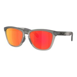 Lentes Oakley Frogskins Range XL Grey Smoke Ink Prizm Ruby