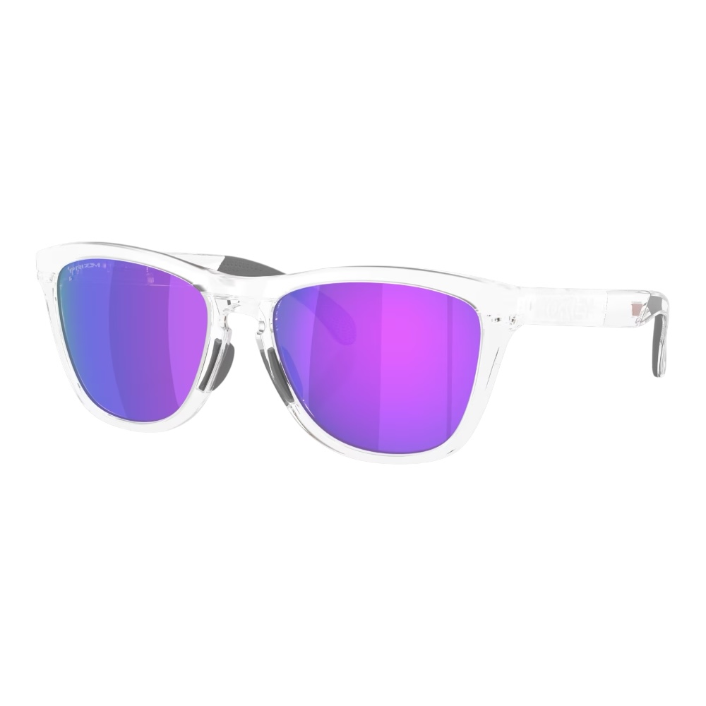 0OO9503__950305__P21__shad__qt.png Lentes Oakley Frogskins Range XL Matte Clear Prizm Violet