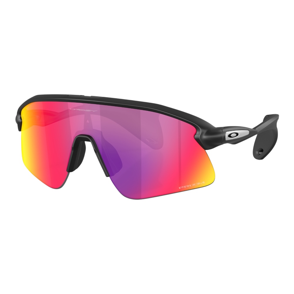 0OO951702 Lentes Oakley Stunt Devil Matte Black Prizm Road