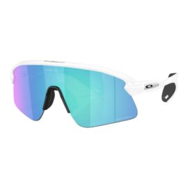 Lentes Oakley Stunt Devil Matte White Prizm Sapphire