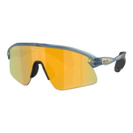 Lentes Oakley Stunt Devil Matte Transparent Abyss Prizm 24K