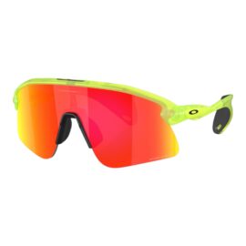 Lentes Oakley Stunt Devil S Matte Uranium Prizm Ruby