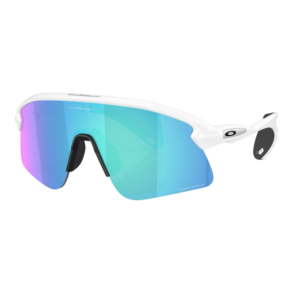 AOO951804 Lentes Oakley Stunt Devil S Matte White Prizm Sapphire