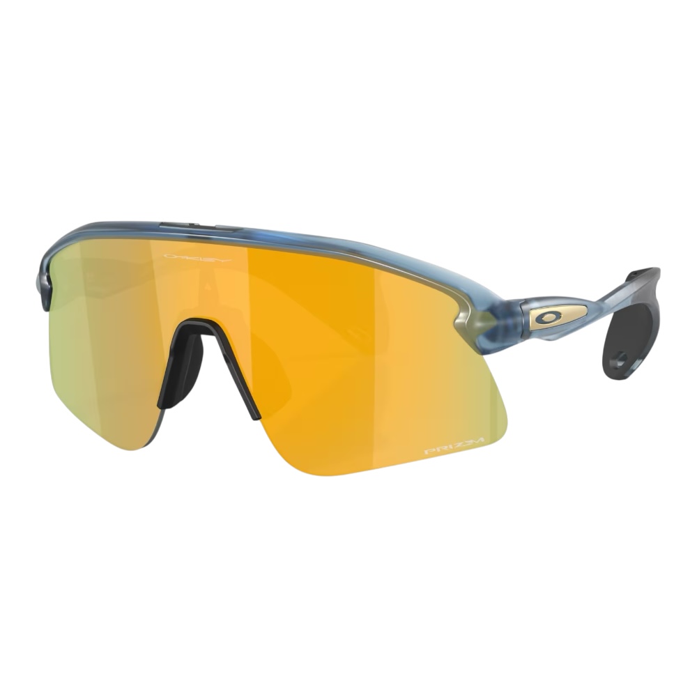 AOO951805 Lentes Oakley Stunt Devil S Matte Transparent Abyss Prizm 24K