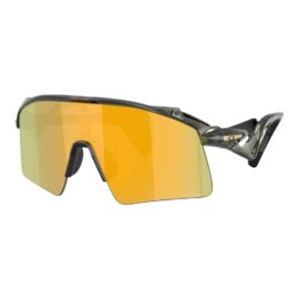 Lentes Oakley Stunt Wing Grey Smoke Prizm 24K