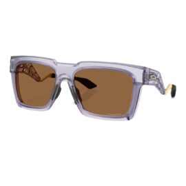 Lentes Oakley Enigma Ink Matte Trans Lilac Prizm Bronze