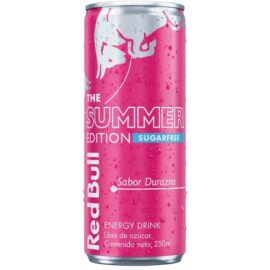 Red Bull Summer Edition durazno lata 250 ml - vista principal