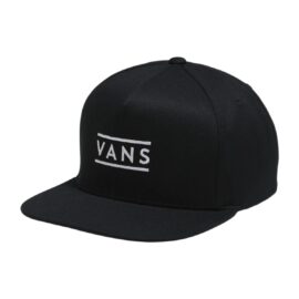 Jockey Vans Half Box Snapback Black