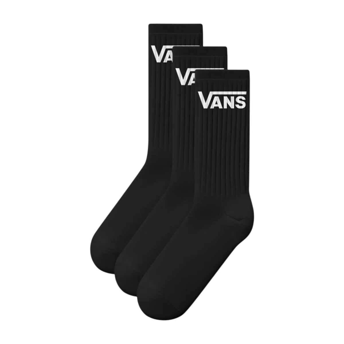 VN000QBVBLK Calcetines Vans Classic Crew Black