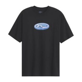 Polera Vans 3D Retroval Ss Black