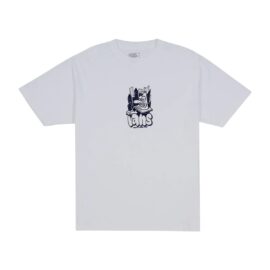 Polera Vans Traffic Cone Ss White