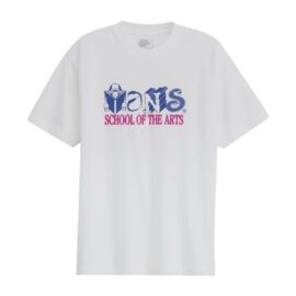 Polera Vans Art Skool Ss White