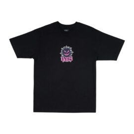 Polera Vans Happy Spike Ss Black