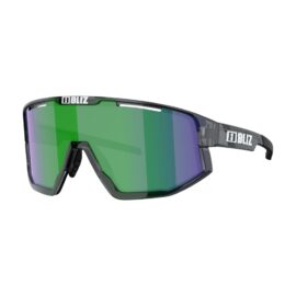 Lentes Deportivos Bliz Fusion Crystal Black With Brown And Green Mirror