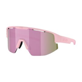 Lentes Deportivos Bliz Matrix Small Matte Powder Pink With Brown Rose Multi