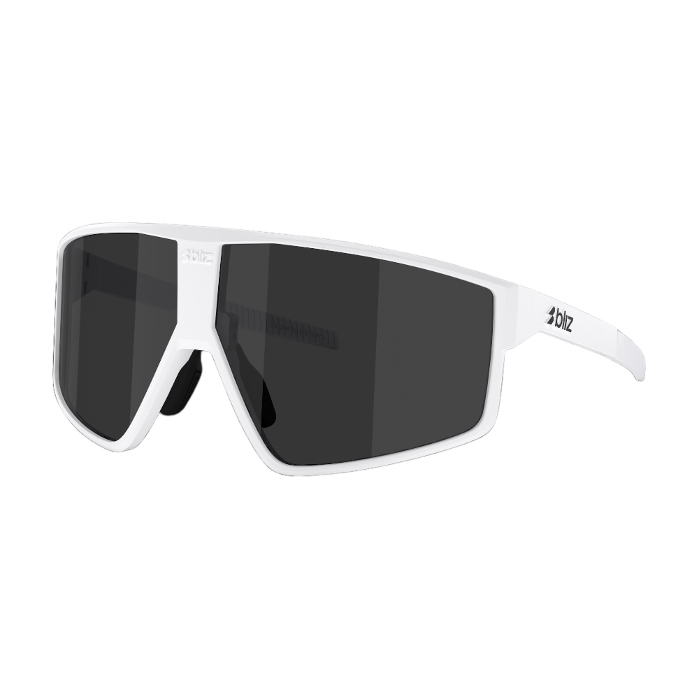 AZB701601 Lentes Deportivos Bliz P002 Matte White With Smoke