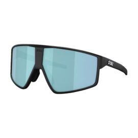 Lentes Deportivos Bliz P002 Matte Black With Smoke Blue
