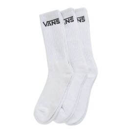 Calcetines Vans Classic Crew White