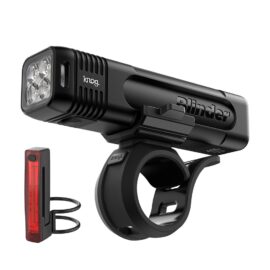 Set De Luces Knog Blinder Pro 600 Lm + Plus Trasera 20 Lm