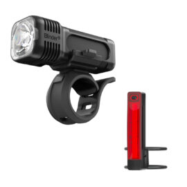 Set De Luces Blinder Pro 400 Lm Plus Trasera 20 Lm