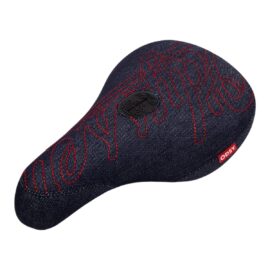 Asiento Odyssey Big-Stitch Fat Pivotal Denim Red Stitch