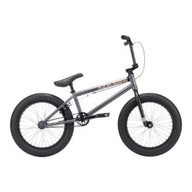 Bicicleta BMX Kink Kicker 18 Gunmetal Gray