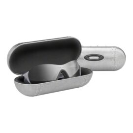 Estuche Rigido Oakley Plata